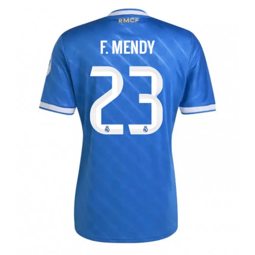Stroje piłkarskie Real Madrid Ferland Mendy #23 Koszulka Trzeciej 2025-26 Krótki Rękaw